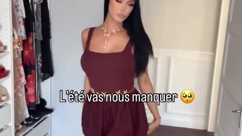 So cute french tgirl is art