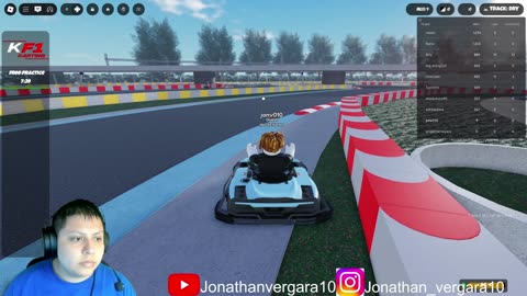 roblox go karting gameplay commentary