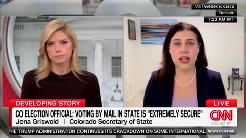 You Can't Make This UP! Colorado Secretary of State Jena Griswold