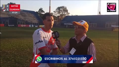 Entrevista a Alan Almirón Jugador de Guaraní