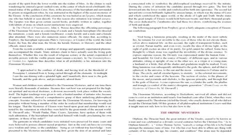 Manly P. Hall - The Secret Teachings of All Ages (Pt. 1 of 4)