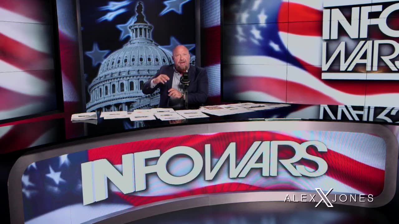 ALEX JONES FULL Sunday SHOW 09/21/25