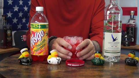 Dale Evans - Grey Goose Watermelon & Basil Vodka & Faygo Pineapple Watermelon Soda