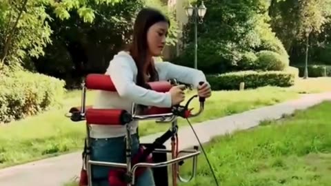 Elderly Walker Rehabilitation Six Wheels