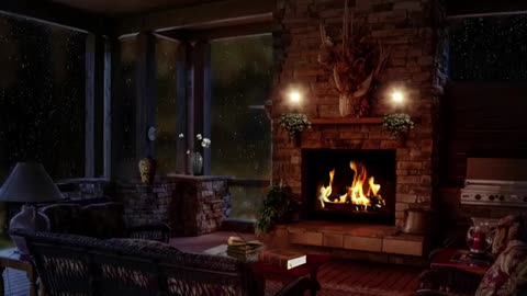 1 Hour of Deep Relaxation Stress Relief & Cozy Lo-fi Room