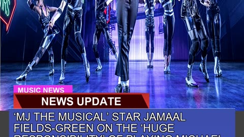 Mj the Musical Star Jamaal Fieldsgreen on the