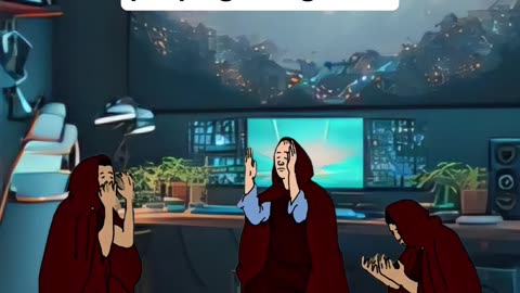 Anything but actually playing the game