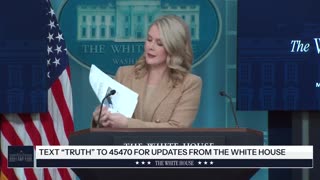 Karoline Leavitt Eviscerates NYT Reporter For Suggesting Trump Is Declining