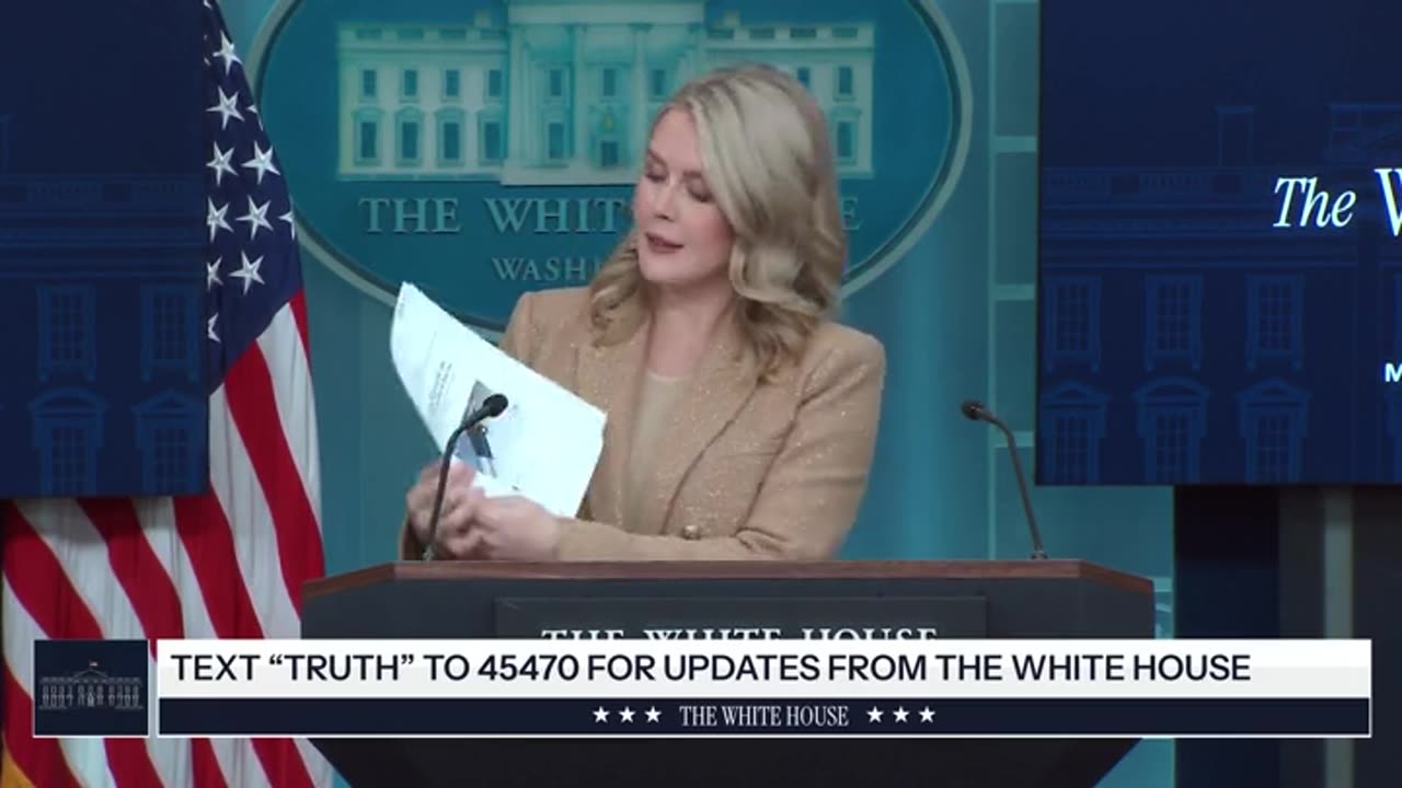 Karoline Leavitt Eviscerates NYT Reporter For Suggesting Trump Is Declining