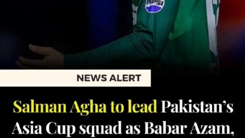 Pakistan team for Asia cup T20 triseries. Babar Azam, Rizwan out.