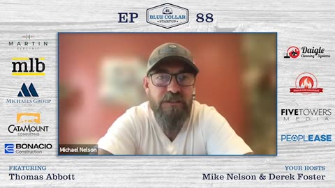 Blue Collar StartUp EP88: Thinking Outside the Bin with Thomas Abbott