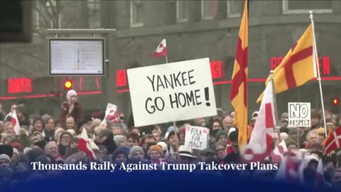 Trump escalates tariff threats over Greenland