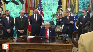 LIVE: President Trump Makes Major Trade Announcement...