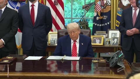 LIVE: President Trump Makes Major Trade Announcement...