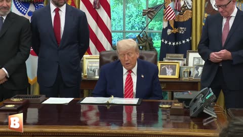 LIVE: President Trump Makes Major Trade Announcement...