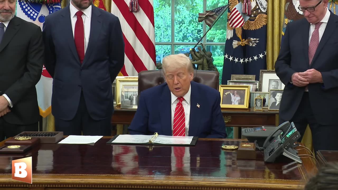 LIVE: President Trump Makes Major Trade Announcement...