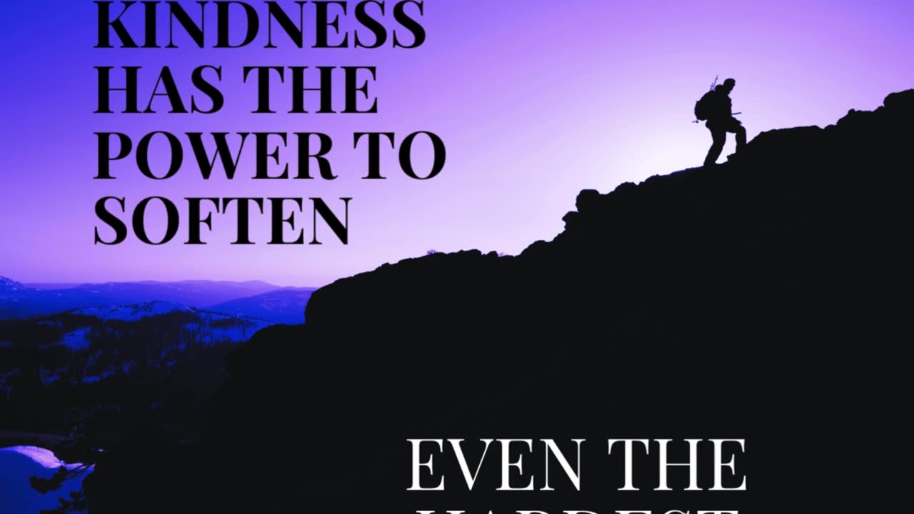 What If Kindness Is the Key That Unlocks What Force Never Could?