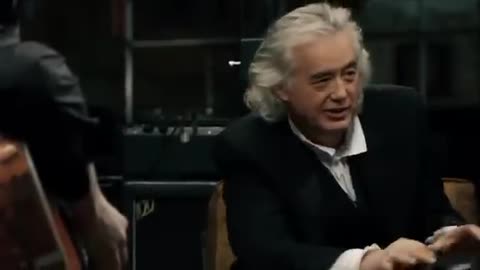 Jimmy Page - Scene From It Might Get Loud (Listening To Vinyl Records)