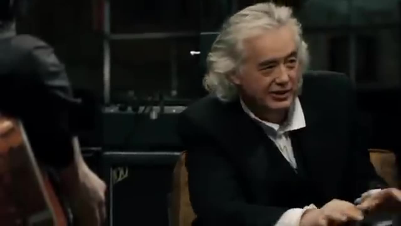 Jimmy Page - Scene From It Might Get Loud (Listening To Vinyl Records)