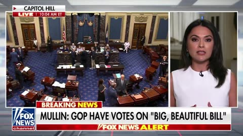 Senate Republicans have flipped Lisa Murkowski for the Big Beautiful Bill