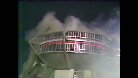 Landmark Hotel and Casino Las Vegas Implosion
