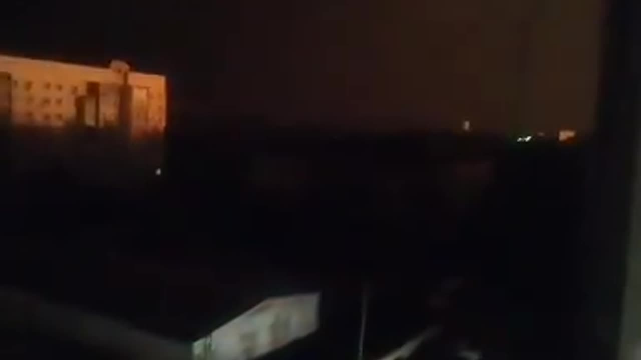 Kharkov being hit with what is reported to be cruise missiles.