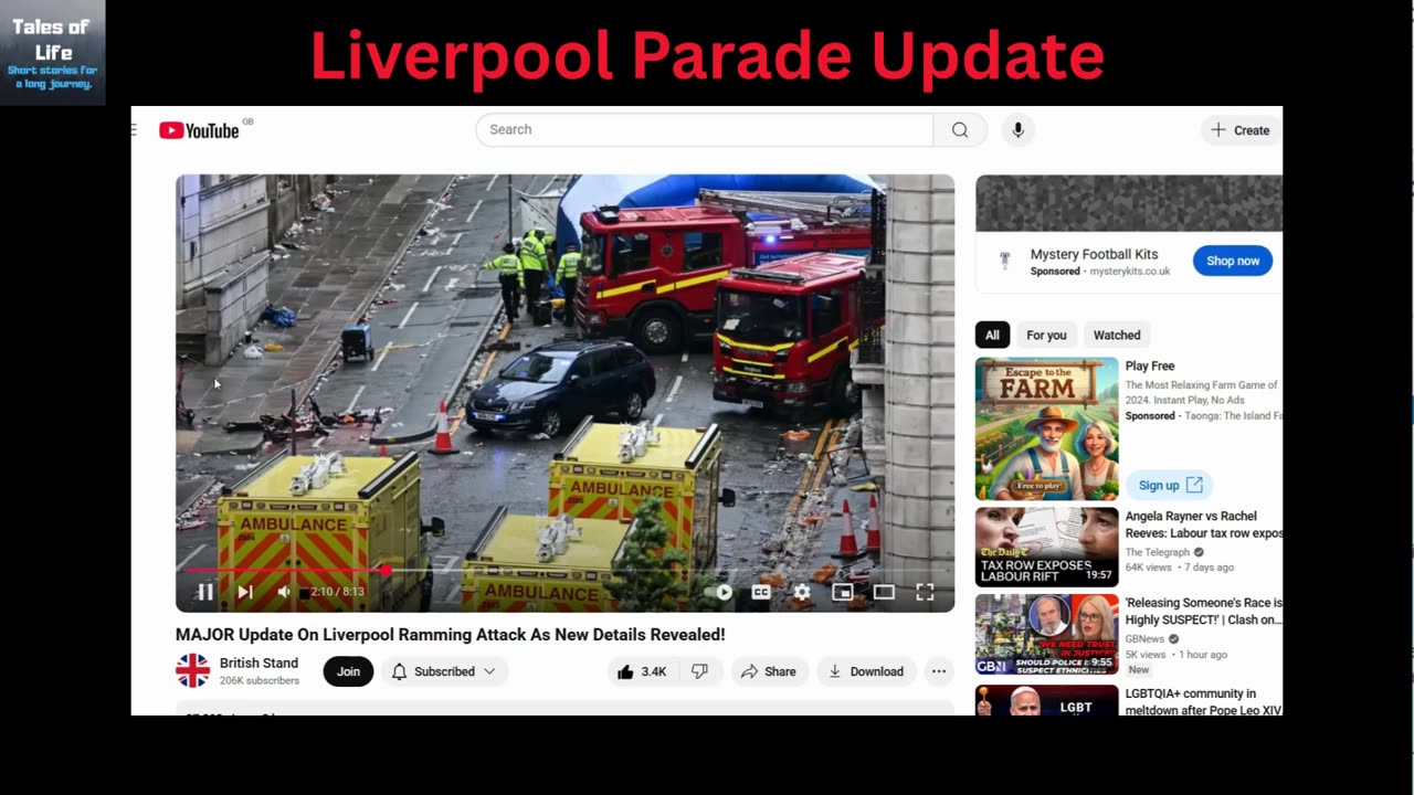 Liverpool Parade Update