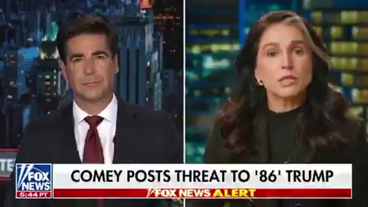 Tulsi Gabbard 8647 Comey Interview
