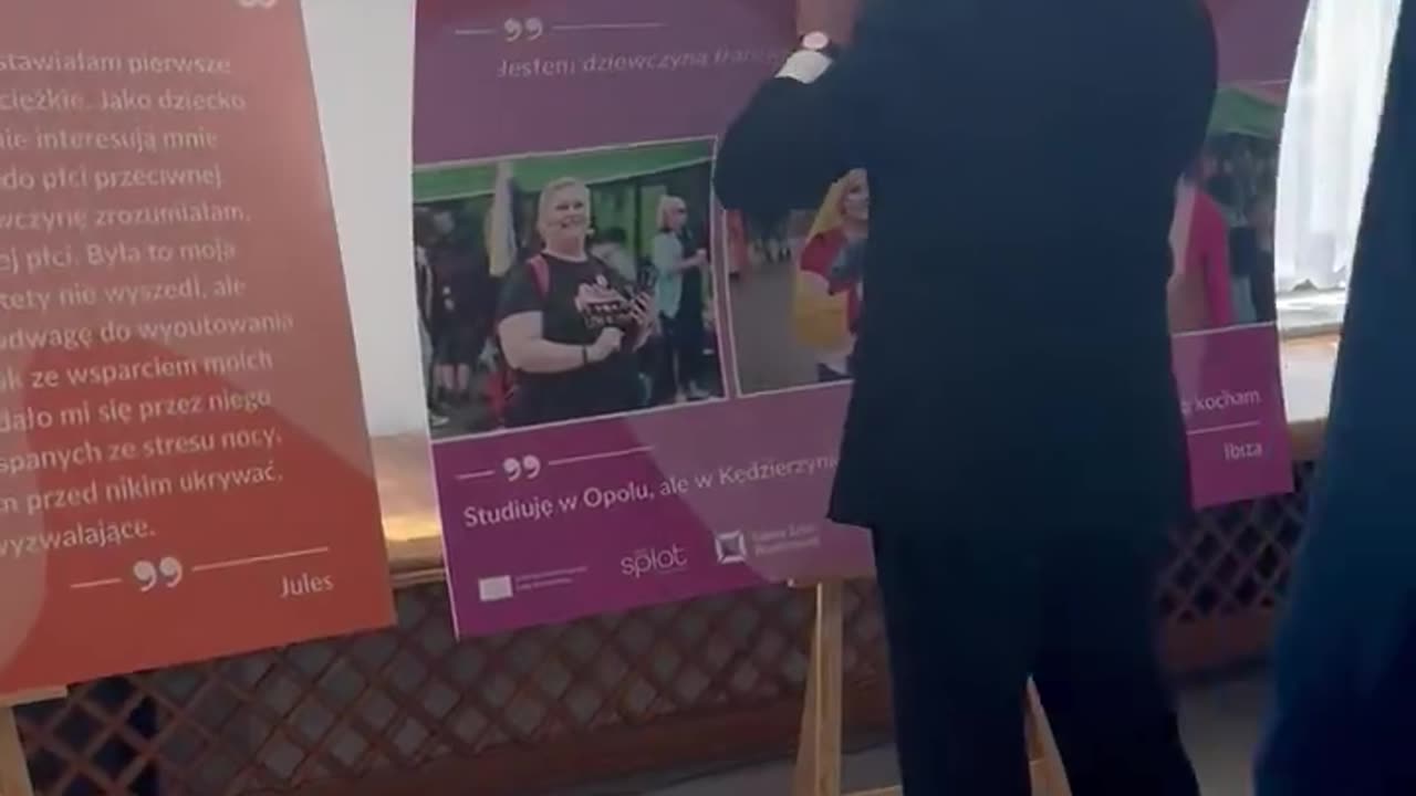 Pan europoseł @GrzegorzBraun_odwiedzil Sejm RP.