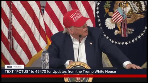 President Trump Participates in Roundtable Discussion on Opening Day of Alligator Alcatraz