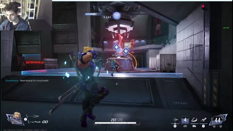 Marvel Rivals Online Competitive Match #229 Part #1 On The PC While Playing As Hawkeye