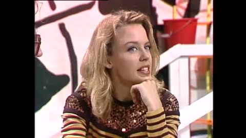Kyle Minogue Interview Ireland 1990