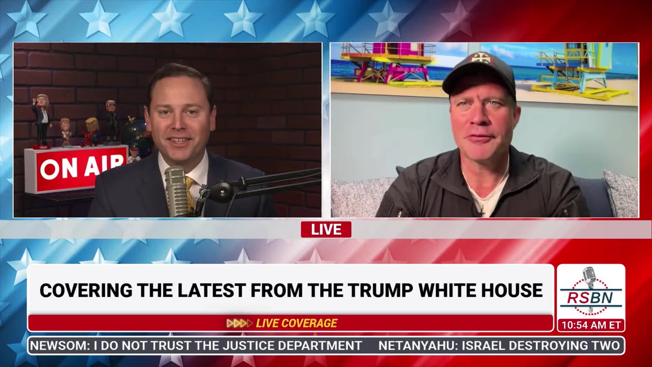 WATCH: RSBN Interviews Founder & Former CEO of Operation Underground Railroad, Tim Ballard - 11/3/25