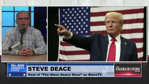 Charlie Kirk and Steve Deace Discuss the Hypocrisy Surrounding Israel and Islam in the West