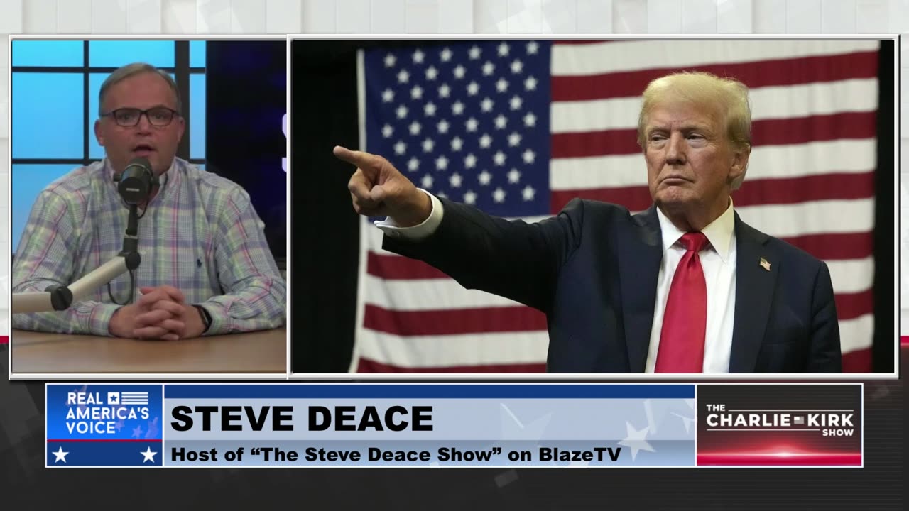 Charlie Kirk and Steve Deace Discuss the Hypocrisy Surrounding Israel and Islam in the West