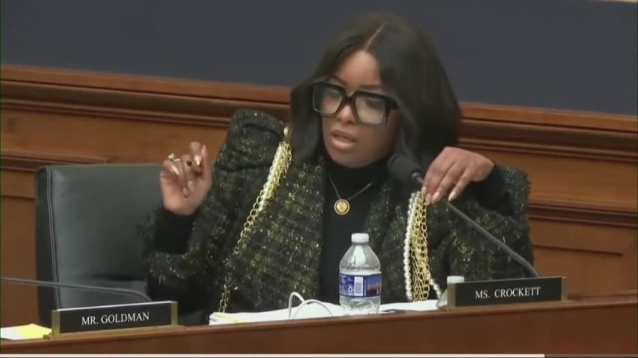 (D) Rep Jasmine Crockett I Dont Feel Safe Because Im A Black