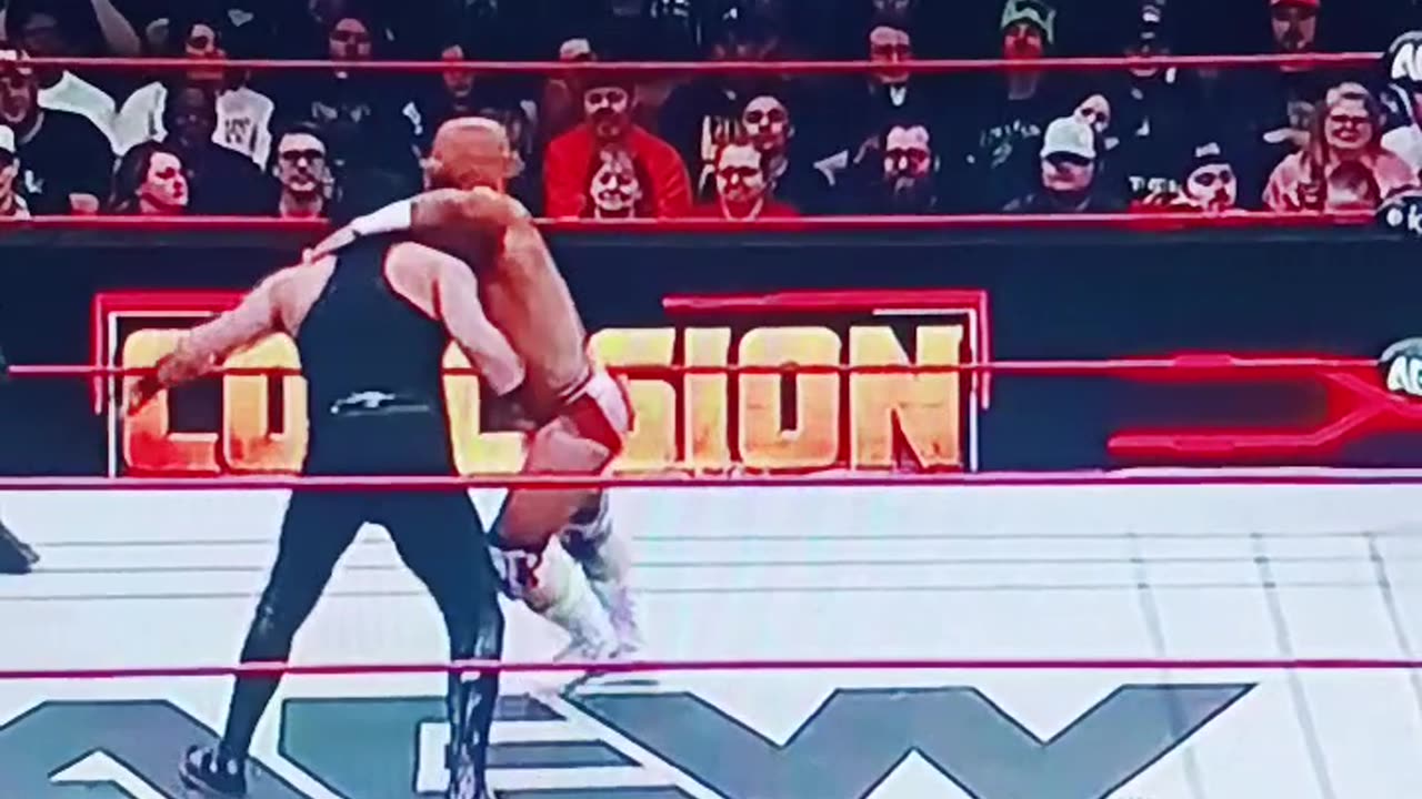 AEW Collision