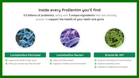 ✅ Top 5 Reasons to Use ProDentim for Oral Health