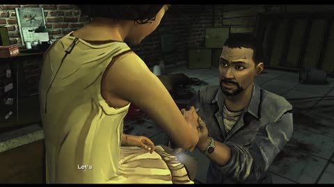 the walking dead season 1 no commentary playthrough part 2.mp4