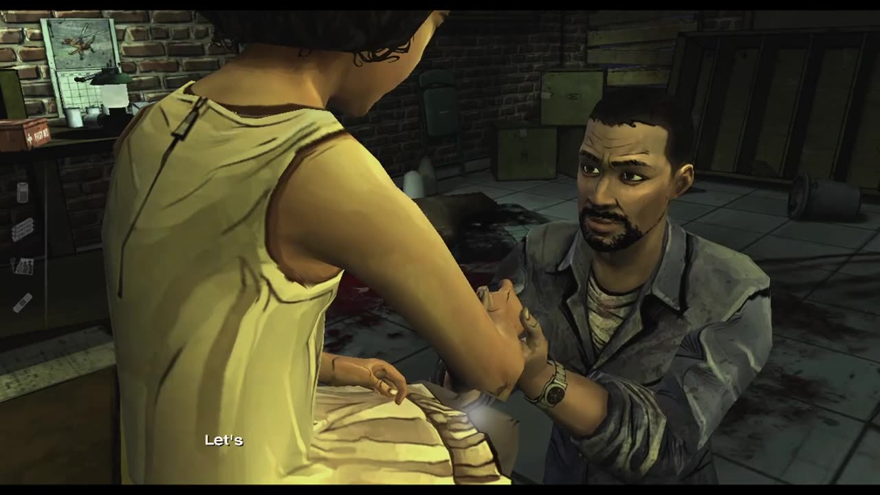 the walking dead season 1 no commentary playthrough part 2.mp4