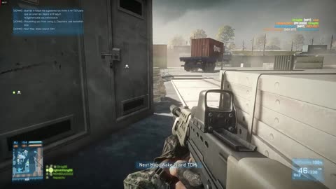 🎮Battlefield 3: This MP7 Melts Enemies!🎯
