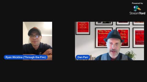 Through the Fire #62 - Bible Narrator and Publisher, Dan Parr