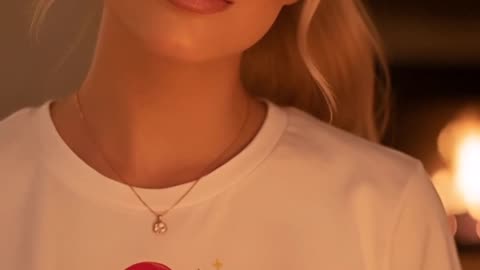 Coziest Christmas vibe or cutest tee ever? You already know the answer #HolidayStyle #CozyVibes