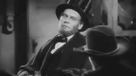 The closing minutes of ''D.W. Griffith’s Abraham Lincoln (1930)''.