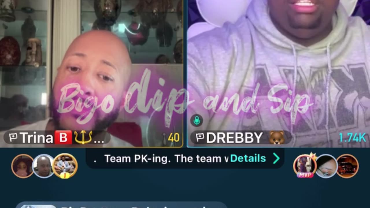 DreBaby upset after Finesse pulls a him on him 9/22/25 #bigoclipandsip