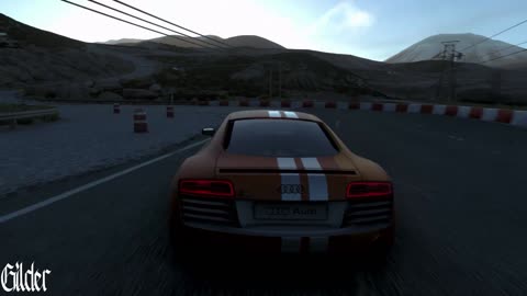 Taapaca Chile Audi R8