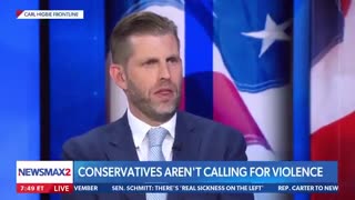 . @EricTrump : "I don't know how you get back to civil debate when they try & put bullets