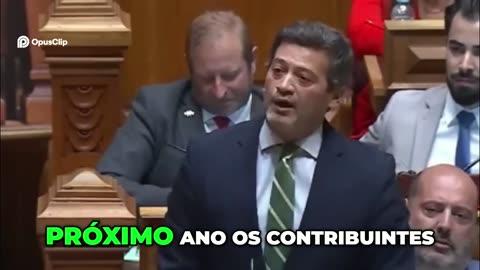André Ventura fala sobre o orçamento do Estado. ACORDA PORTUGAL