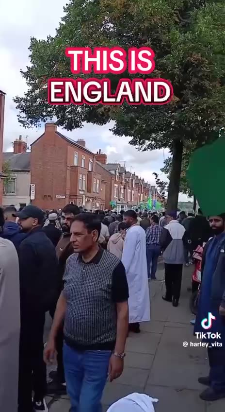 England has fallen down