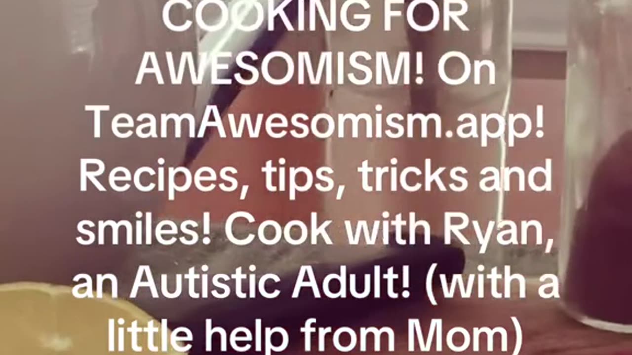 Cooking Class Coming Soon
